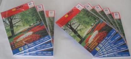 เครื่องเขียน อุปกรณ์สำนักงาน สเตชั่นเนอรี่ เครื่องใช้สำนักงาน พลาสติกเคลือบบัตร กรรไกร มีดคัตเตอร์ สมุดนามบัตร คลิปดำ