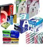 เครื่องเขียน อุปกรณ์สำนักงาน สเตชั่นเนอรี่ เครื่องใช้สำนักงาน พลาสติกเคลือบบัตร กรรไกร มีดคัตเตอร์ สมุดนามบัตร คลิปดำ