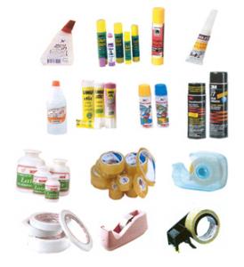 เครื่องเขียน อุปกรณ์สำนักงาน สเตชั่นเนอรี่ เครื่องใช้สำนักงาน พลาสติกเคลือบบัตร กรรไกร มีดคัตเตอร์ สมุดนามบัตร คลิปดำ