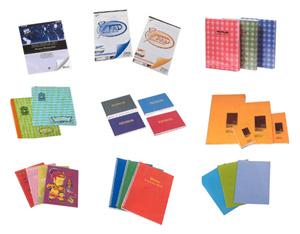 เครื่องเขียน อุปกรณ์สำนักงาน สเตชั่นเนอรี่ เครื่องใช้สำนักงาน พลาสติกเคลือบบัตร กรรไกร มีดคัตเตอร์ สมุดนามบัตร คลิปดำ