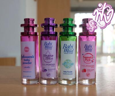 น้ำหอมแป้งเด็ก