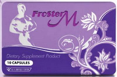 Froster M (ฟรอสเตอร์ เอ็ม)เพิ่มสมรรถภาพทางเพศจริง