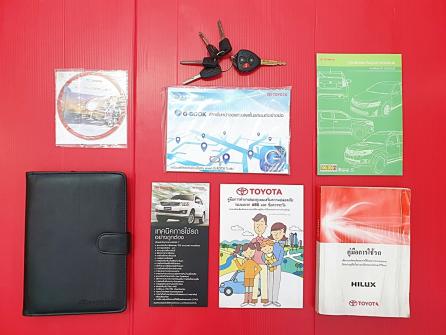 2015 Toyota Hilux Vigo 2.5 CHAMP SMARTCAB (ปี 11-15) G Prerunner VN Turbo Pickup AT