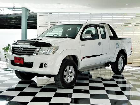 2015 Toyota Hilux Vigo 2.5 CHAMP SMARTCAB (ปี 11-15) G Prerunner VN Turbo Pickup AT