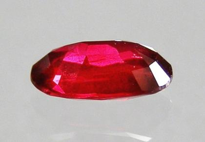 ทับทิมสยามแท้ บ่อเก่าจันทบุรี (Red Ruby) 1.57 กะรัต