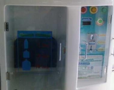 ตู้น้ำดื่มหยอดเหรียญ CLEAN WATER / หยอดเหรียญอัตโนมัติ 32500 บาทราคาส่ง < ความปลอดภัยของท่านคือหน้าที่ของเรา >น้ำดืมหยอดเหรียญ คุณภาพ มอก.คุณ พิทักษ์