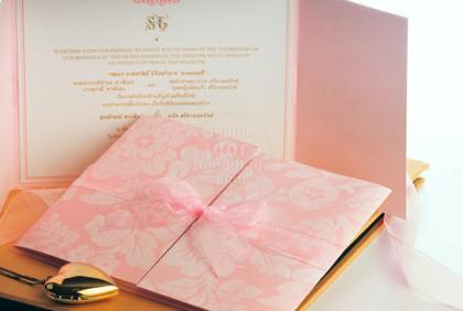 การ์ดแต่งงาน หาดใหญ่