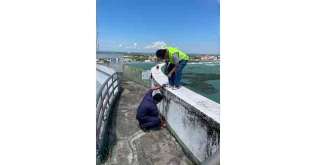สำรวจพื้นที่ลานจอดเฮลิคอปเตอร์ และเข้าพบผู้อำนวยการโรงพยาบาลอุดรธานี