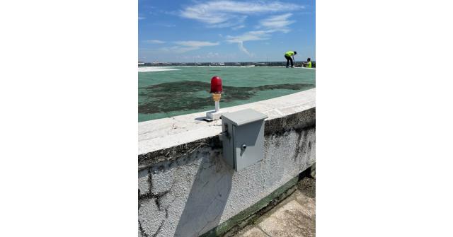 สำรวจพื้นที่ลานจอดเฮลิคอปเตอร์ และเข้าพบผู้อำนวยการโรงพยาบาลอุดรธานี