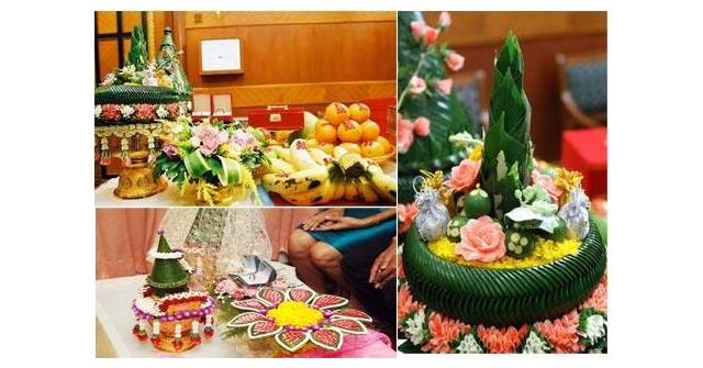 ลำดับพิธีหมั้นแบบไทย