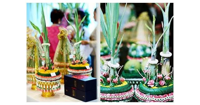 ลำดับพิธีหมั้นแบบไทย