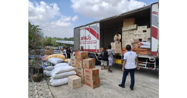 ร่วมบริจาคช่วยเหลือผู้ประสบภัยน้ำท่วม ในพื้นที่หาดใหญ่ 29/11/2568