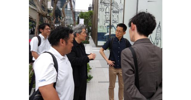 ซันโพลและฮิงาโนะเข้าประชุมกับเฟรเซอร์ส พร็อพเพอร์ตี้ ณ วันแบงค็อก พร้อมเยี่ยมชมโรงงานยูโรเปี้ยน แฟลกโพล