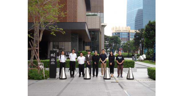 ซันโพลและฮิงาโนะเข้าประชุมกับเฟรเซอร์ส พร็อพเพอร์ตี้ ณ วันแบงค็อก พร้อมเยี่ยมชมโรงงานยูโรเปี้ยน แฟลกโพล