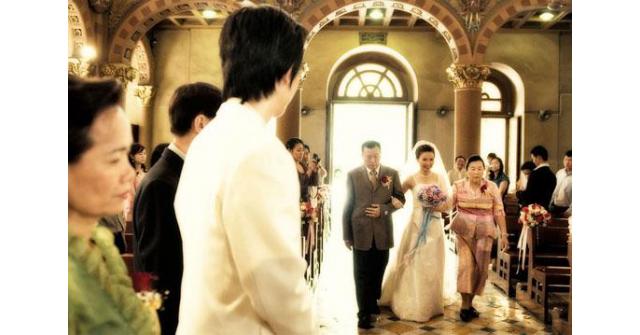 ขั้นตอนพิธีงานแต่งงานแบบคริสต์ (คาทอลิก)