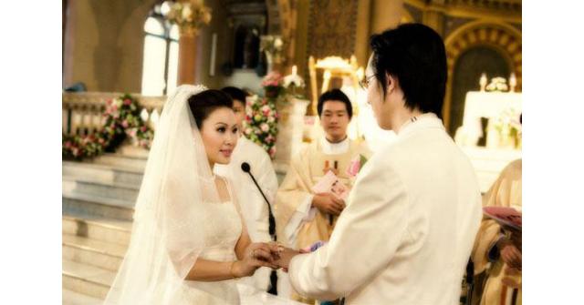 ขั้นตอนพิธีงานแต่งงานแบบคริสต์ (คาทอลิก)