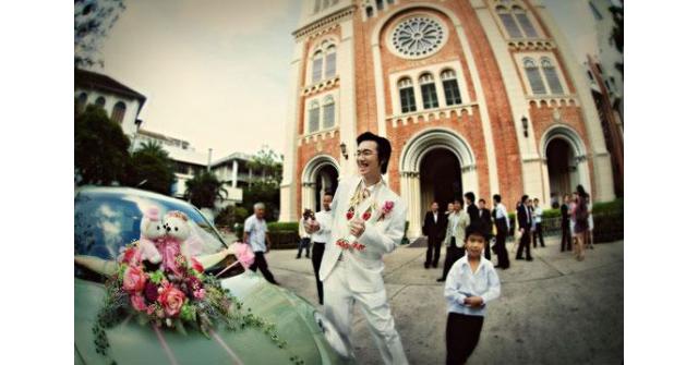 ขั้นตอนพิธีงานแต่งงานแบบคริสต์ (คาทอลิก)