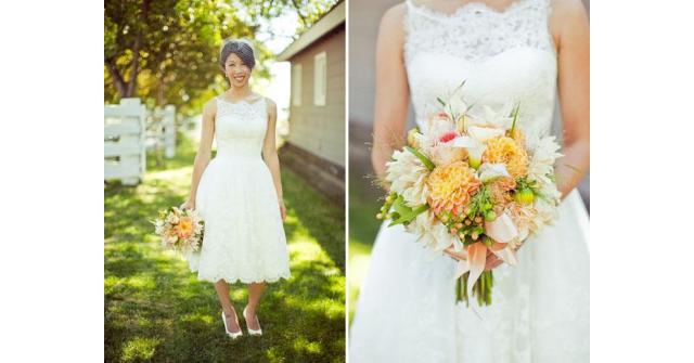 ประเพณีการโยนช่อดอกไม้ ในงานวิวาห์