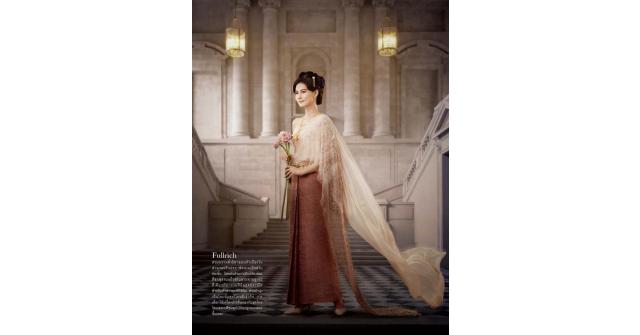 Fashion Set นางแบบ เอ๊ะ ศศิกานต์ นิตยสาร WE ประจำเดือนพฤศจิกายน