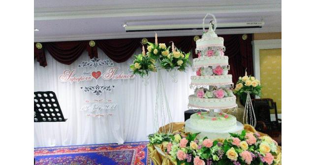 เค้กแต่งงาน.. เพิ่มความหวานให้พิธีแต่งงาน
