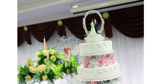 เค้กแต่งงาน.. เพิ่มความหวานให้พิธีแต่งงาน