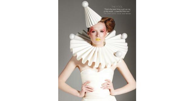 Fashion set  wheel of fortune จากนิตยสาร WE  นะคะ