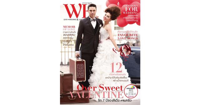 ภาพประชาสัมพันธ์นิตยสาร WE ฉบับ ก.พ. 56